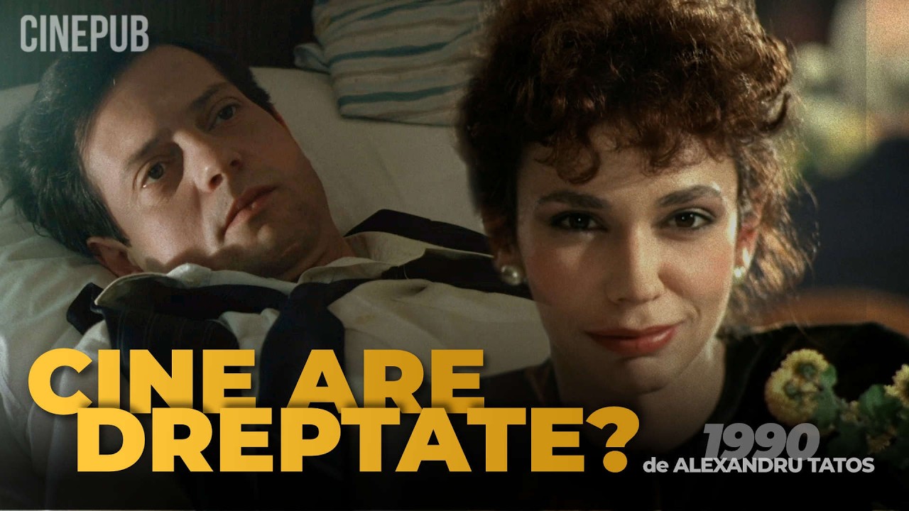 CINE ARE DREPTATE? (1990) de Alexandru Tatos - drama film online pe CINEPUB