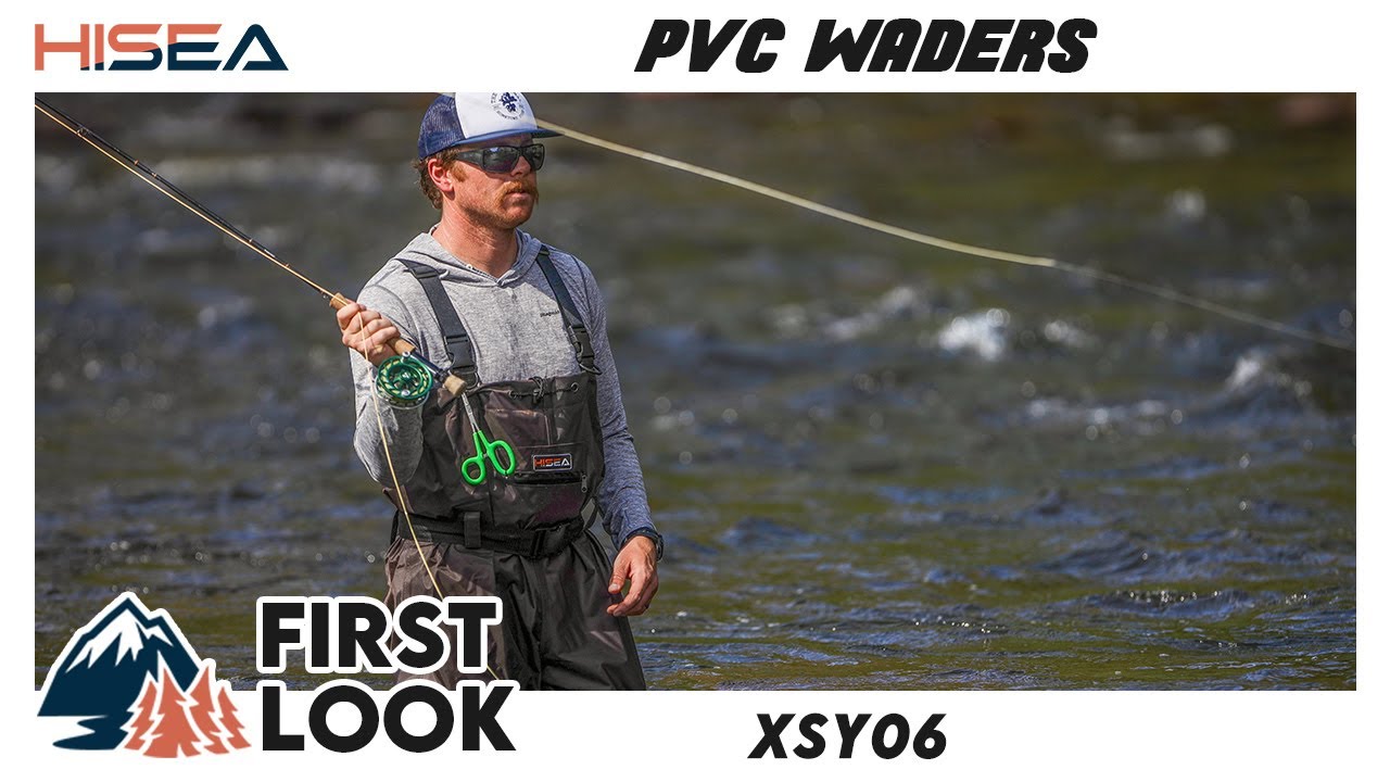 Chest Waders PVC Fishing - Your First Waders - HISEA