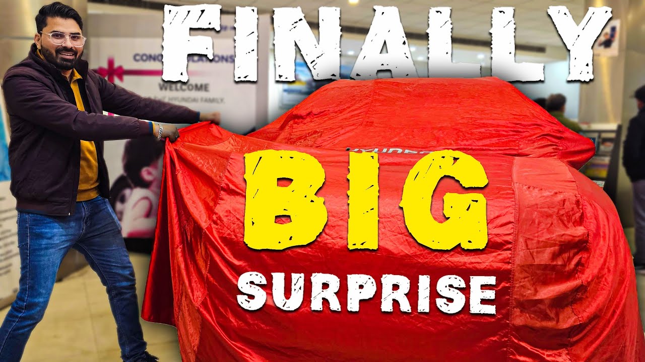 First in Delhi Creta Facelift 2024 Delivery || Big Surprise 😲