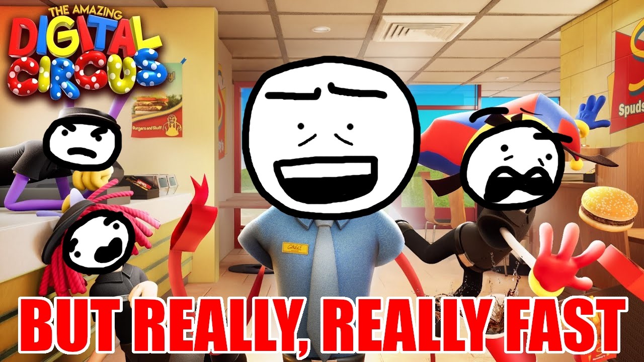 TADC EPISODE 4 but REALLY, REALLY FAST