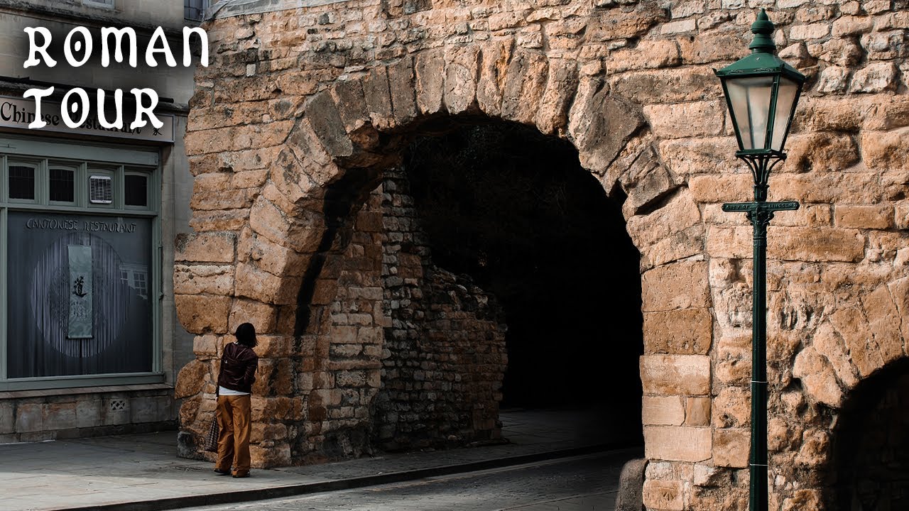 Exploring Roman Lincoln | Guided History Tour