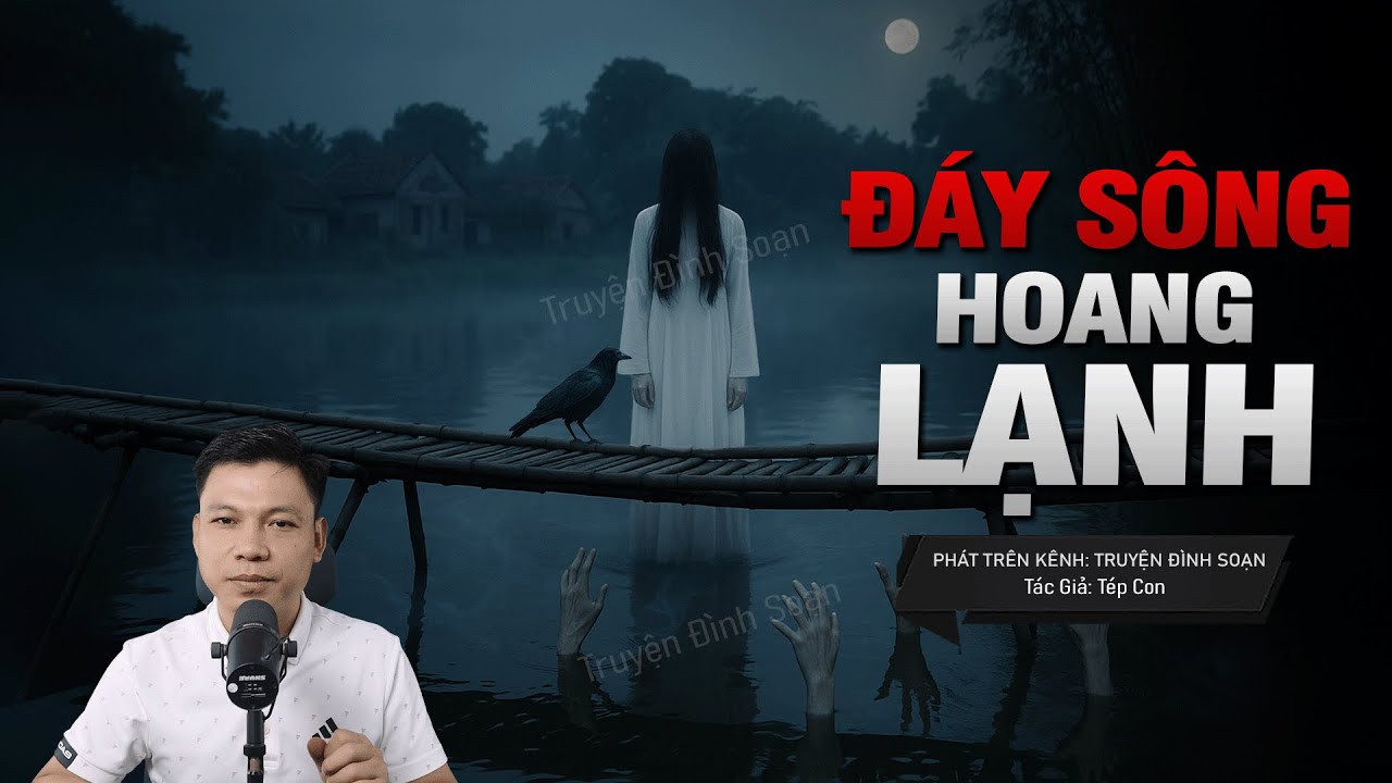 Truyện Ma Đ&igrave;nh Soạn Mới: Đ&Aacute;Y S&Ocirc;NG HOANG LẠNH &ndash; Ma Da &Ocirc; R&Ocirc; Gọi Hồn Kẻ Giấu X&aacute;c Trong Đ&ecirc;m Gi&ocirc;ng