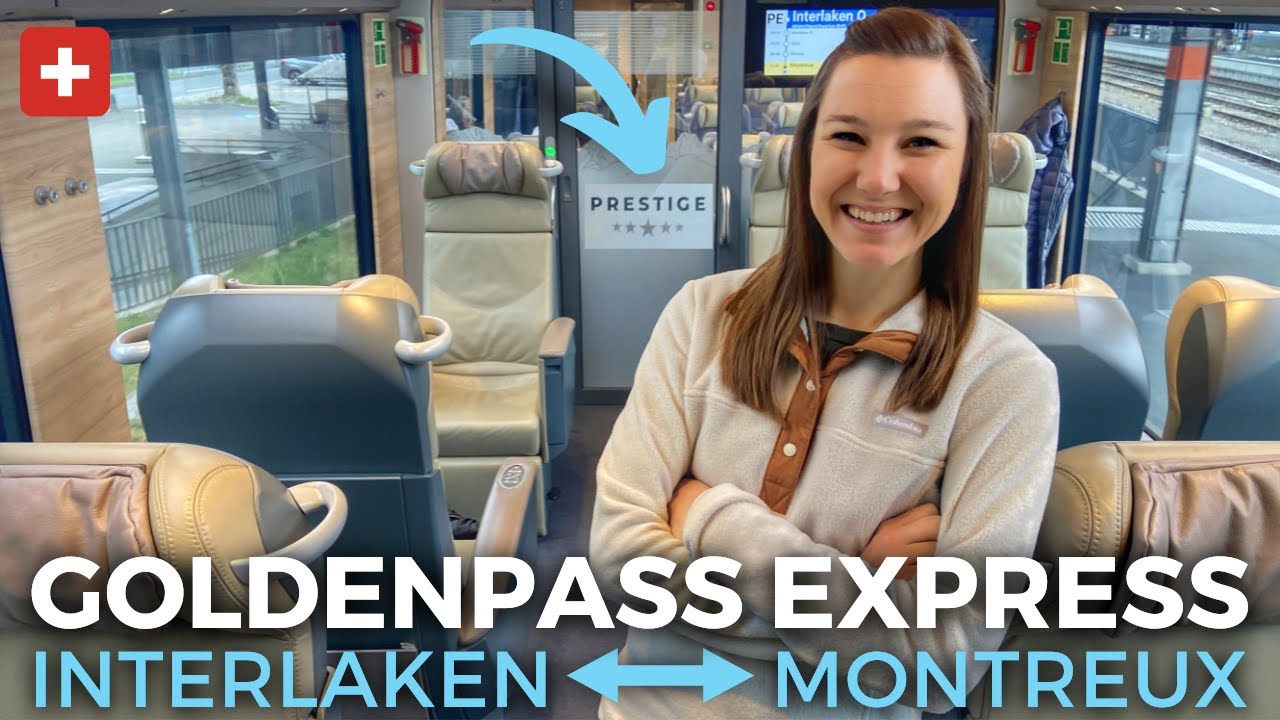 GoldenPass Express Prestige Class, Belle Epoque & VIP | Interlaken&ndash;Montreux | Swiss Panoramic Train