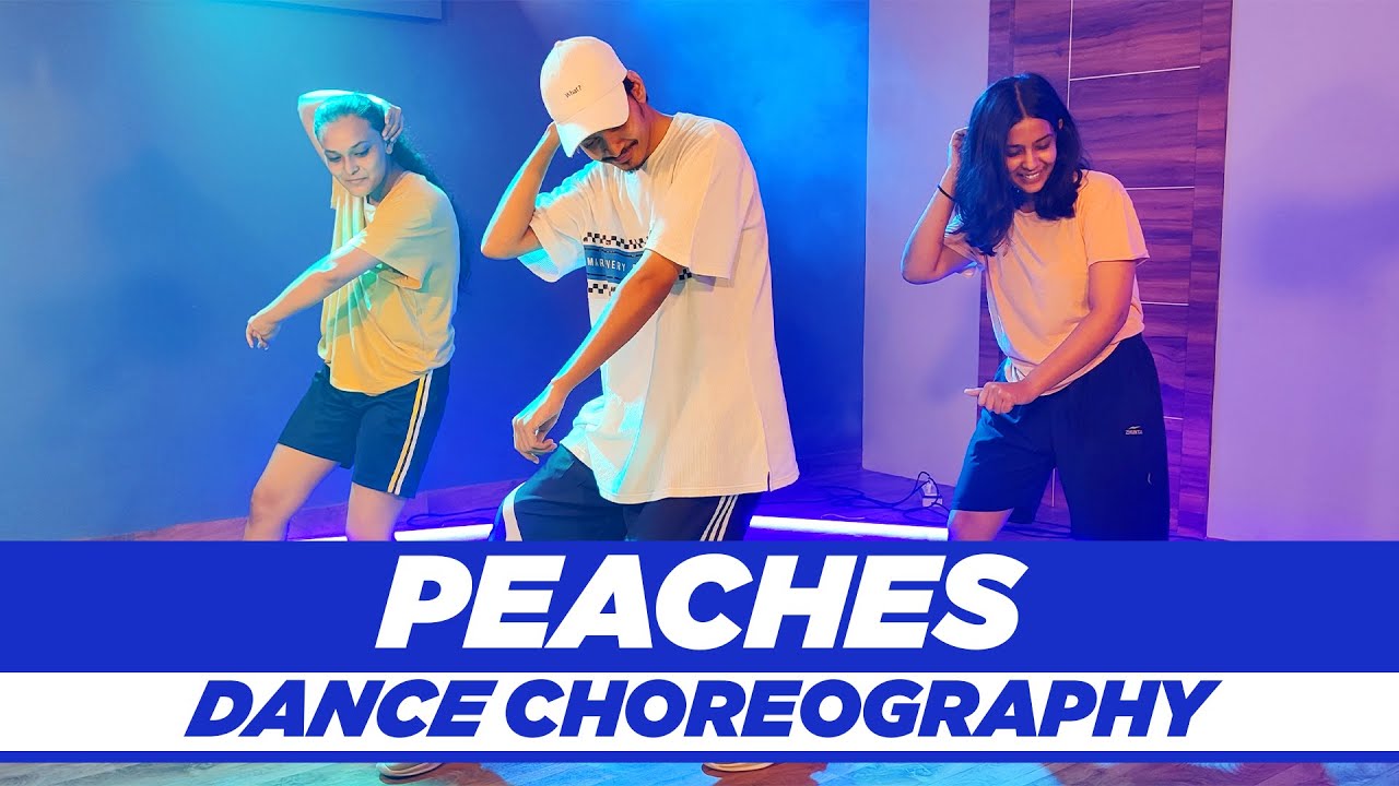 Peaches | Ronak Sonvane Choreography | Dance Mantra Academy
