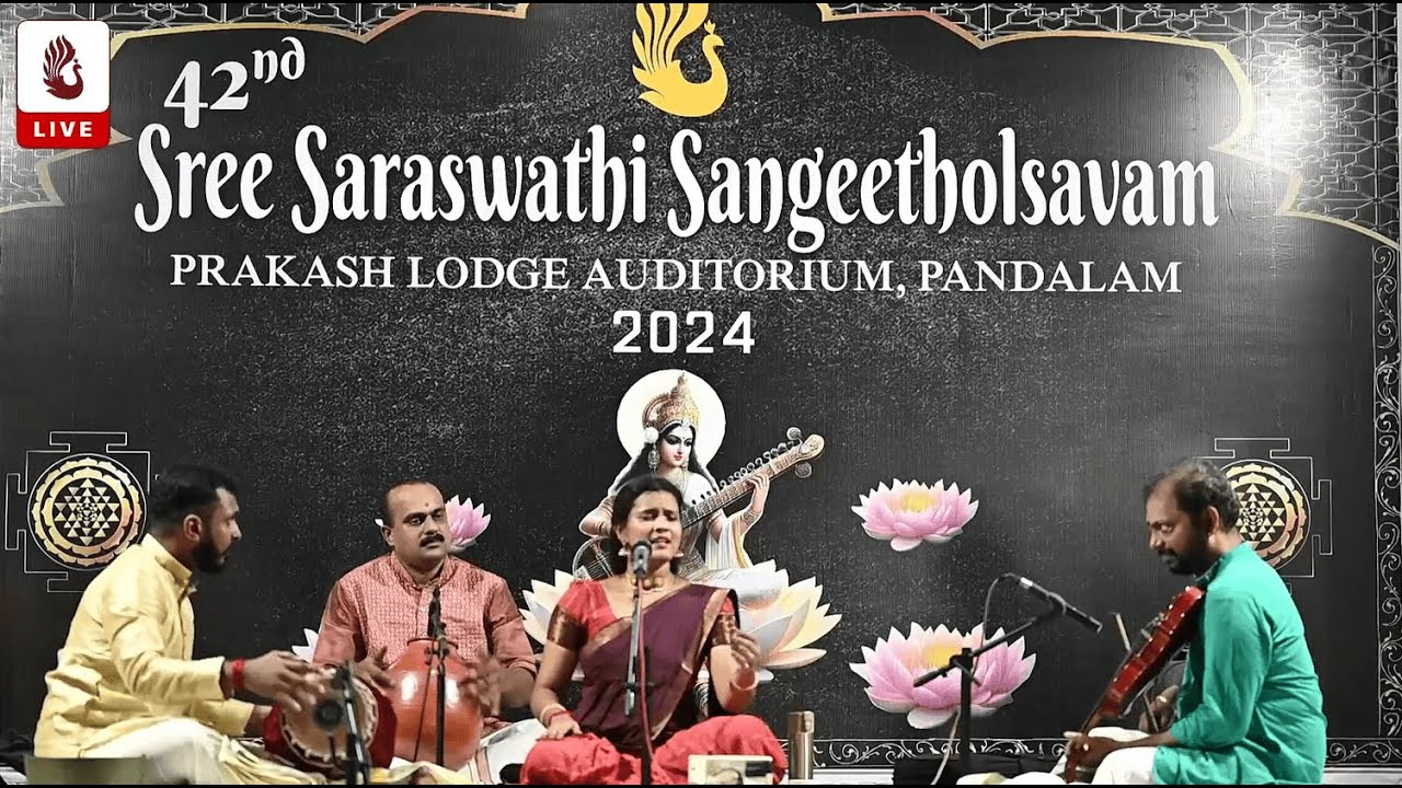 Swarathmika Srikanth Chennai Vocal - 42nd Sree Saraswathi sangeetholsavam Carnatic Navarathri Music