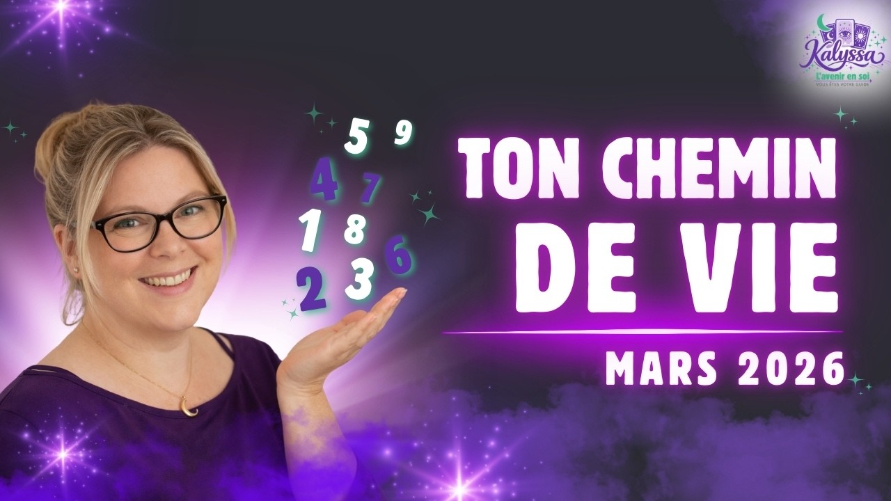 🔮 Que te réserve le MOIS de MARS. TAROSCOPE : TAROT + NUMÉROLOGIE