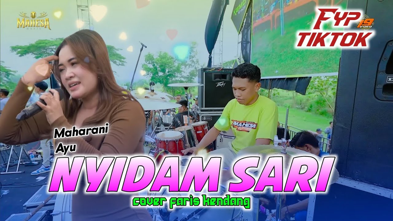 MAHESA MUSIC CAMPURSARI NYIDAM SARI COVER FARIS KENDANG