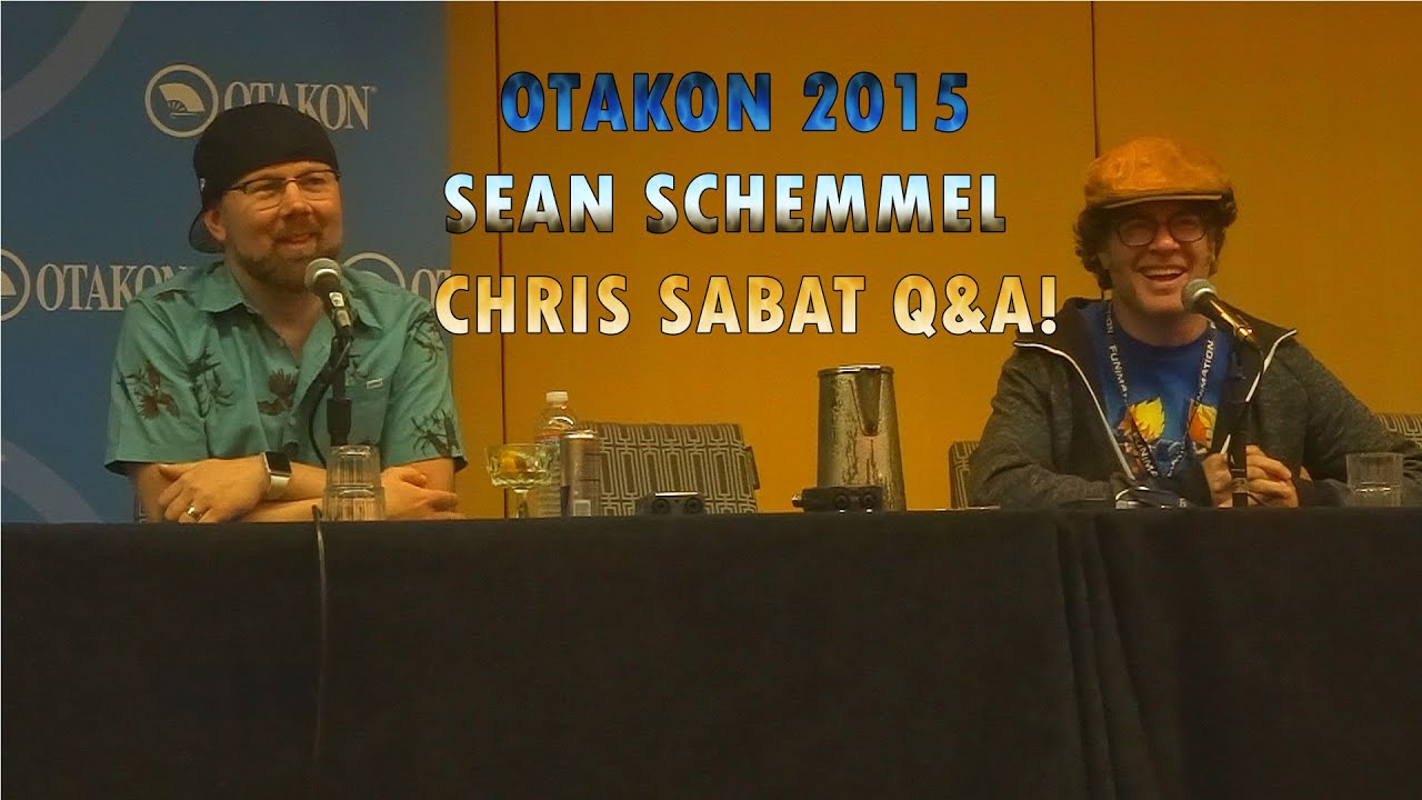 Sean Schemmel & Christopher Sabat Press Conference Q&A | Otakon 2015