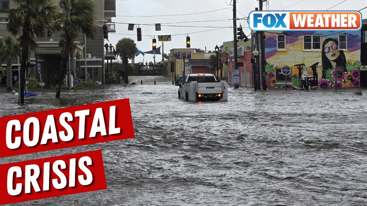 Carolina Beach, NC Overwhelmed By Floodwaters As State Of Emergency Issued