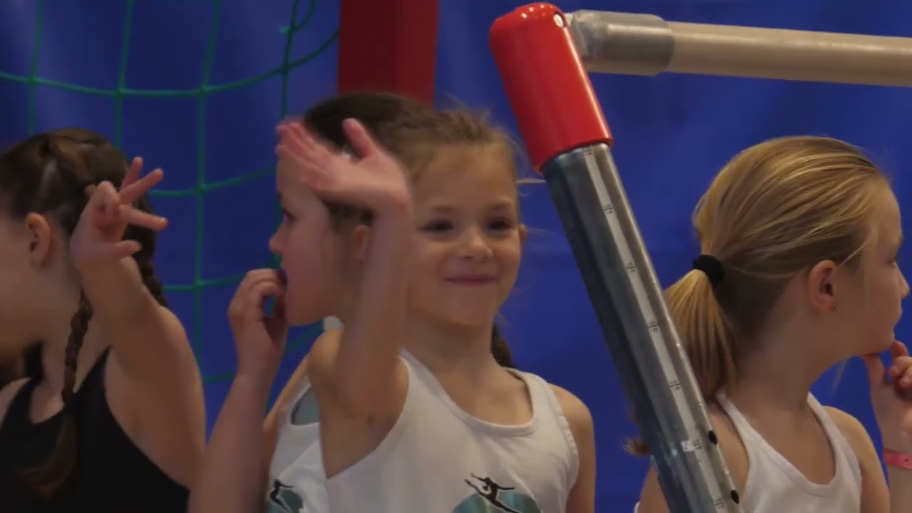 Ma première compétition de gym