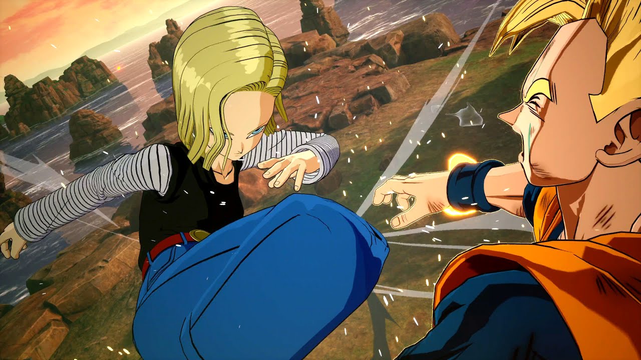 Dragon Ball: Sparking! ZERO (Ultra Difficulty) | Android 18 vs. Super Saiyan (Future Gohan)
