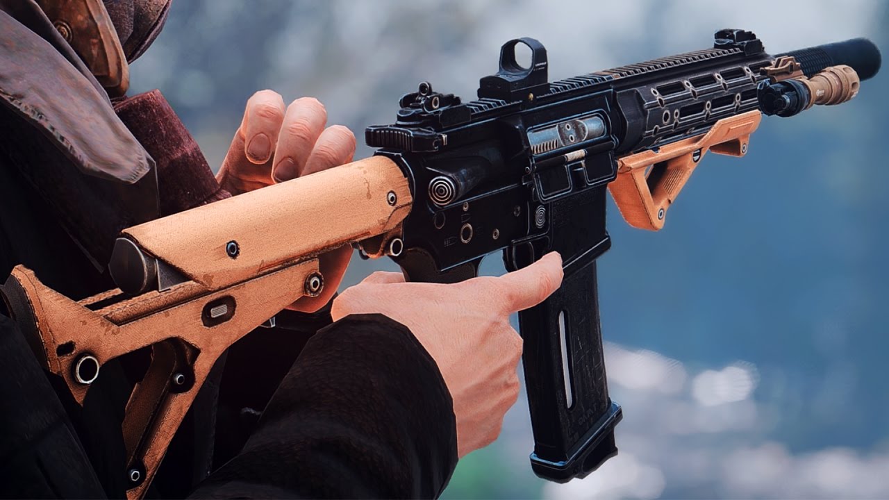 RU556 Assault Rifle - Fallout 4 Mods