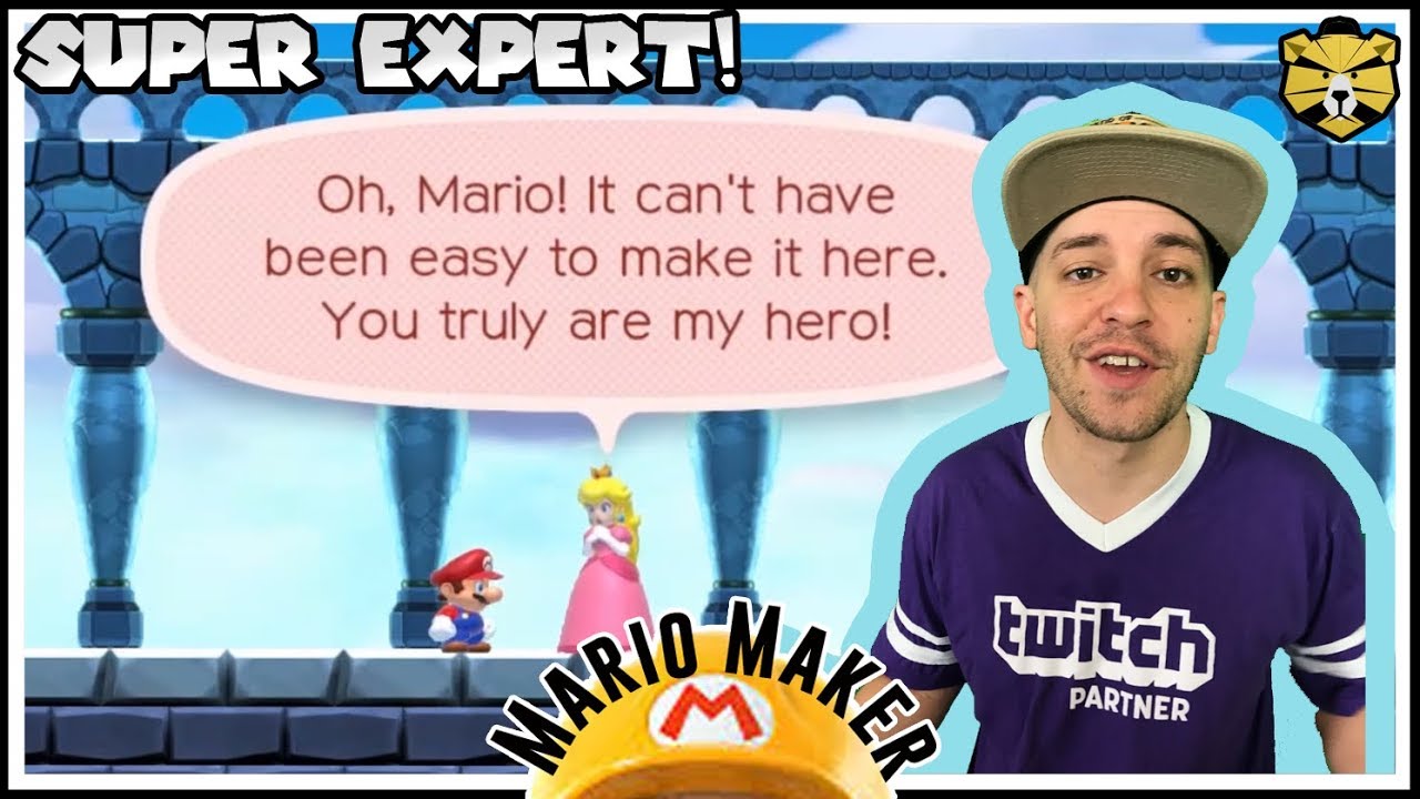 Hot Garbage Is Back! The People's Champion! 100 Man Super Expert Mario Maker