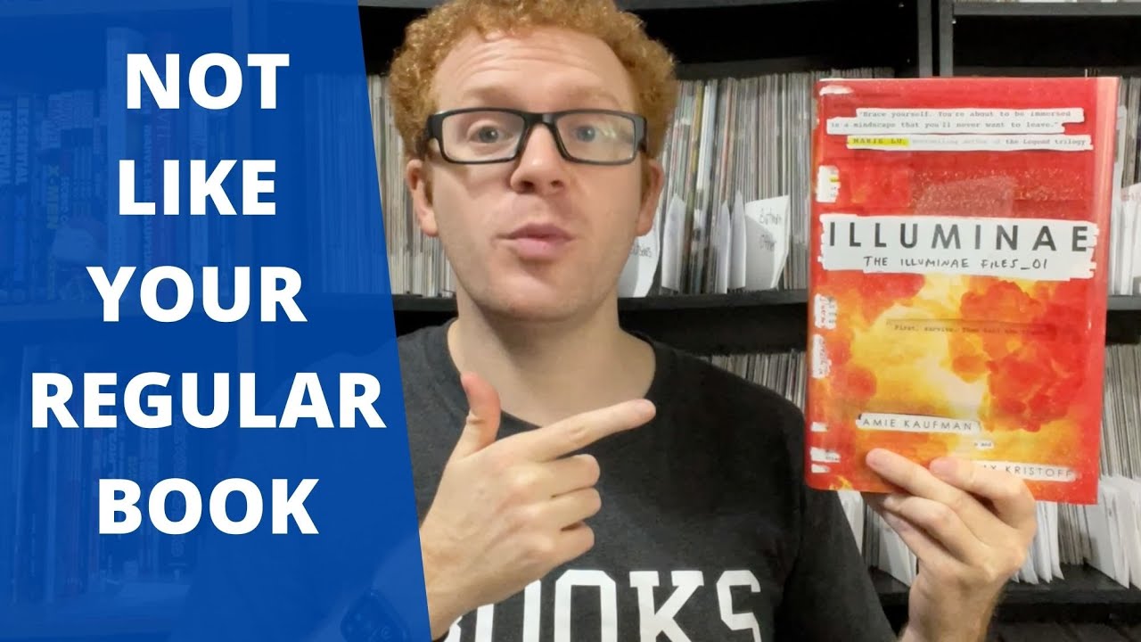 Illuminae Book Review -  Book by Amie Kaufman and Jay Kristoff