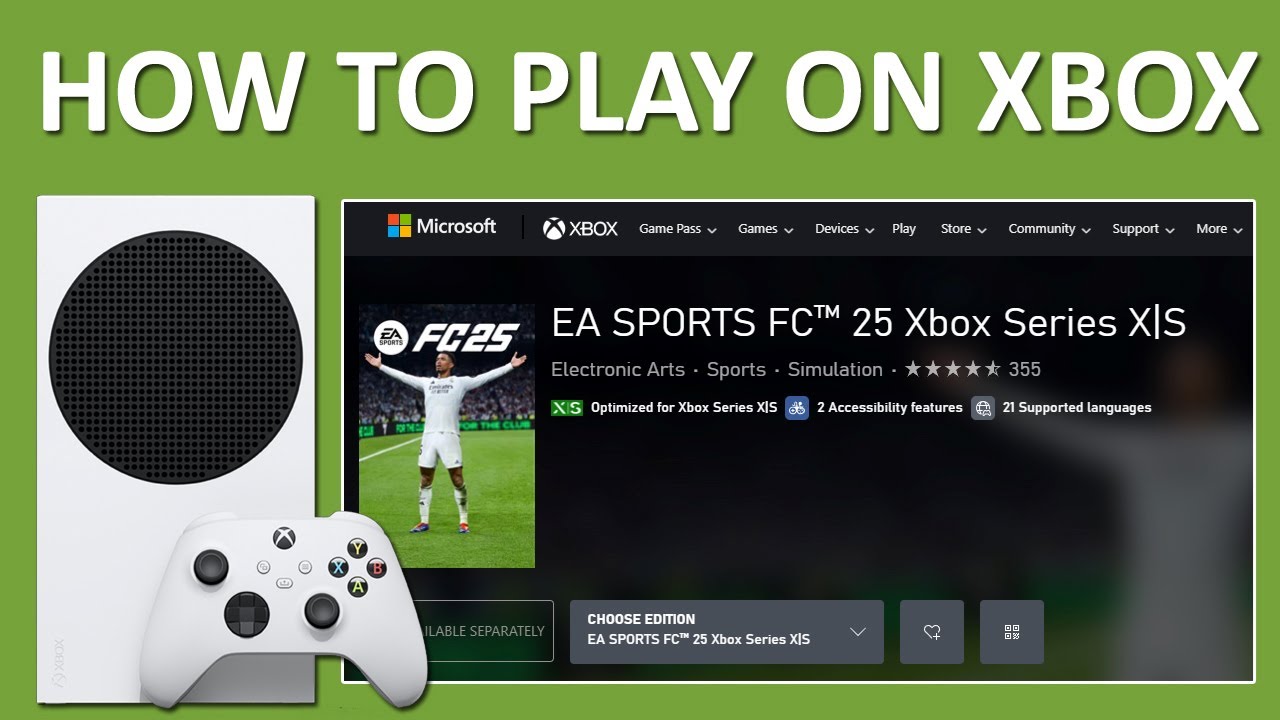 How To Pre-order and Play EA Sports FC 25 Early Access On Xbox (Series X|S)
