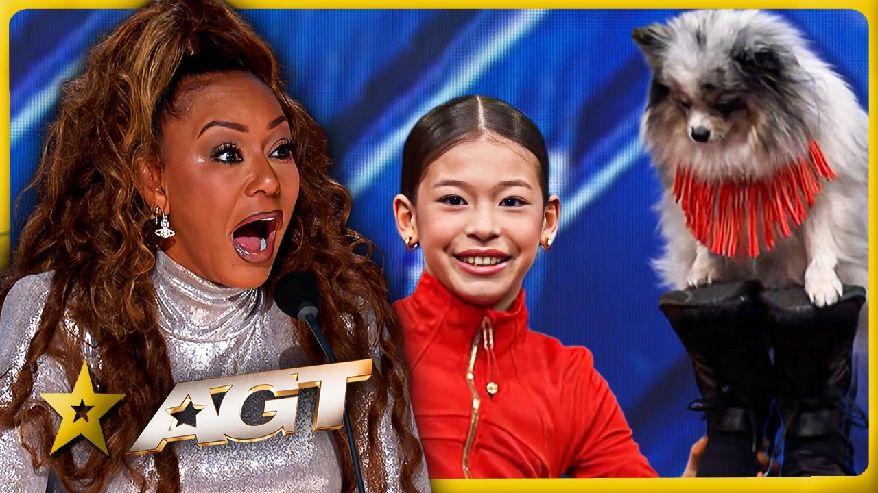 Dancing & Dogs! Adorable Audition Wins The Golden Buzzer on America's Got Talent 2026!