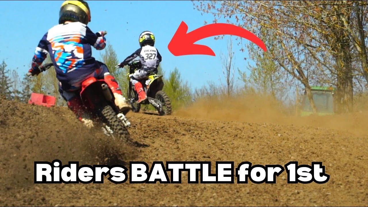65cc riders Battle at Albany mx park!