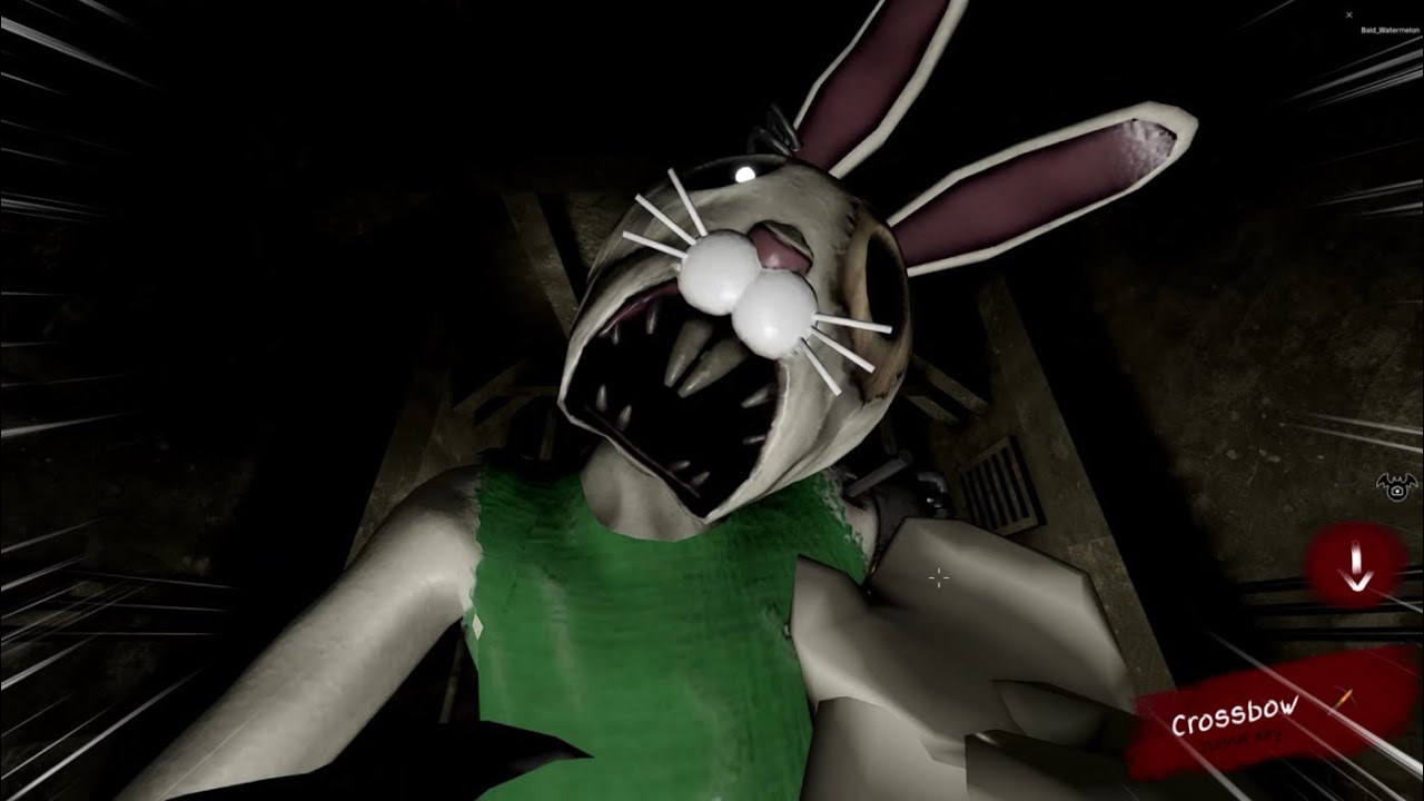 ROBLOX PIGGY DECAY CHAPTER NEW BUNNY BONNET JUMPSCARE (Roblox The Haunt)