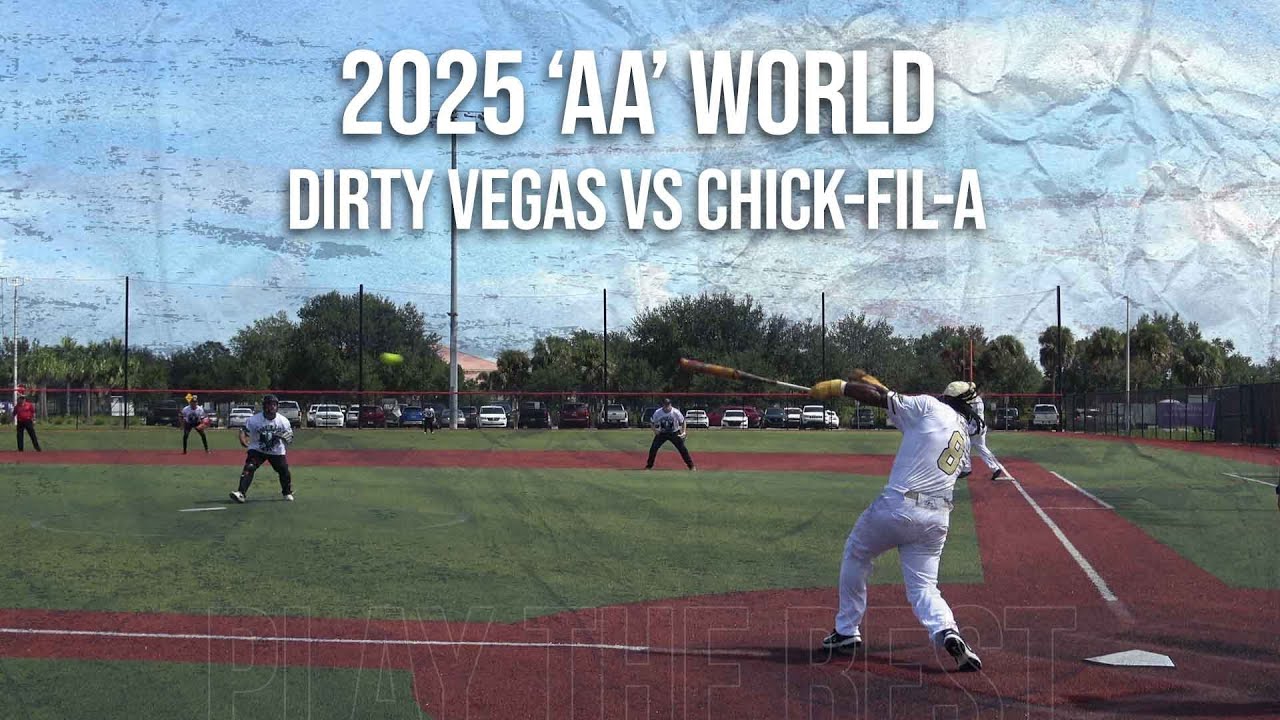 Чемпионат мира AA 2025 года — Dirty Vegas против Chick-fil-a