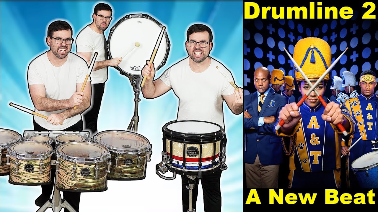 Drumline 2 - Final Battle ...но я играю на каждом барабане