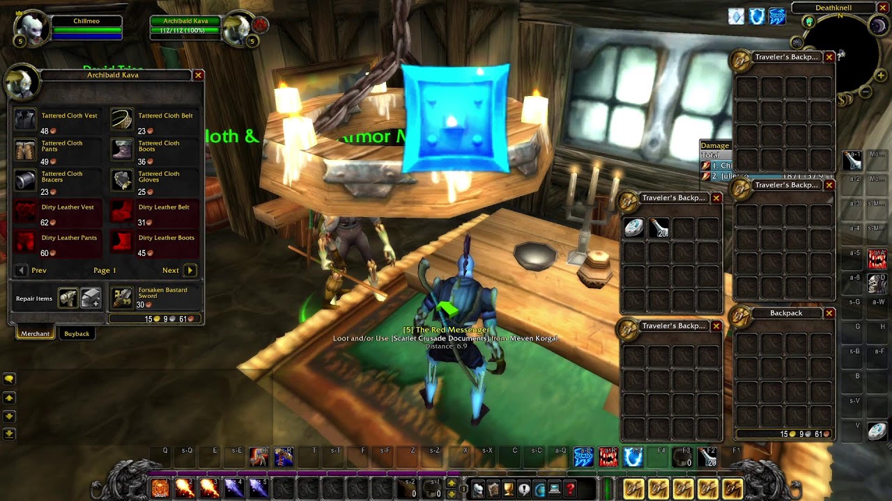 turtle wow classic leveling mage