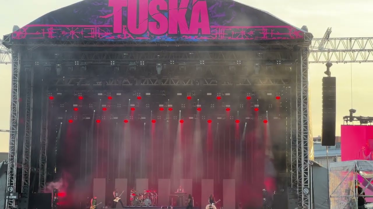 Amorphis - The Bee (Live @ Tuska 2024, Helsinki, Finland)