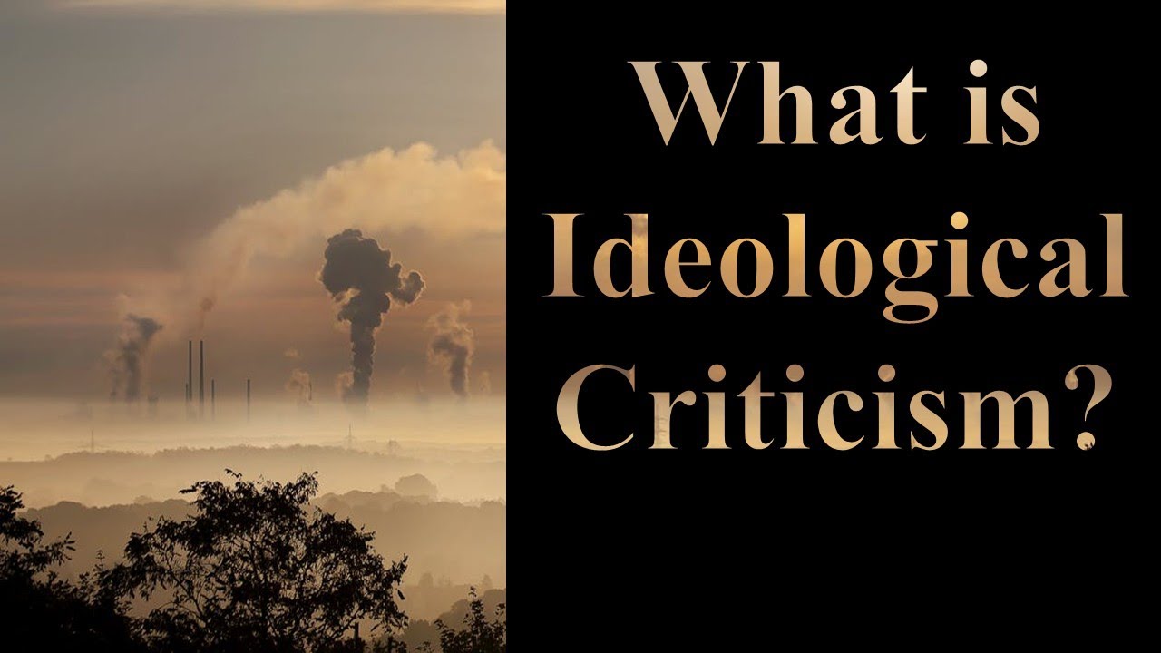 What is Ideological Criticism? | Rhetoric