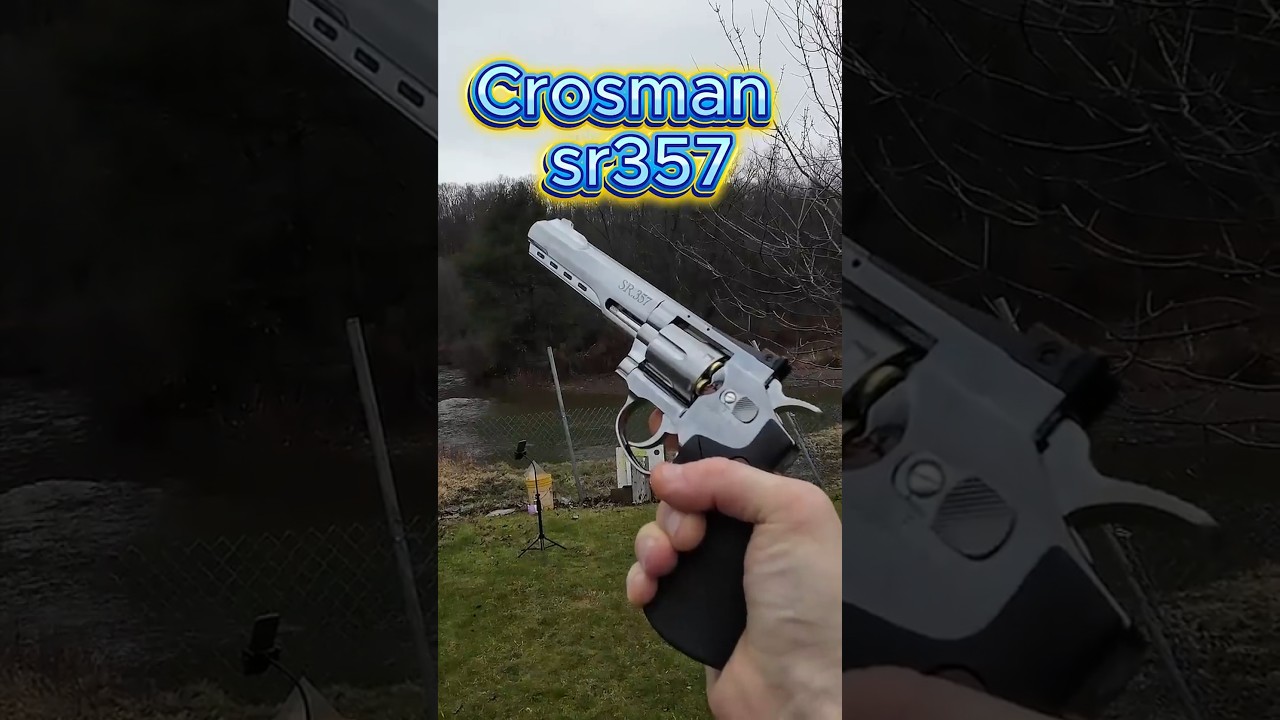 Crosman snr 357 pellet pistol