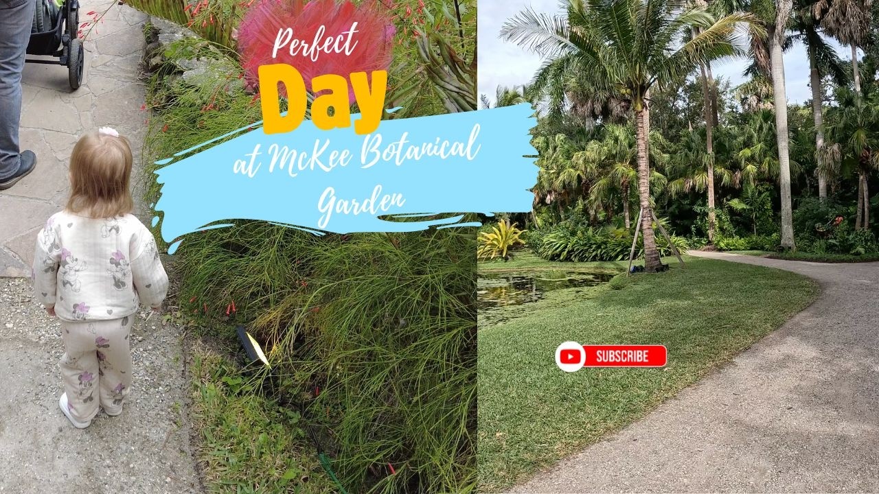 Vero Beach! The Perfect Day at Florida's beautiful McKee Botanical Garden! VACATION DAY 3!