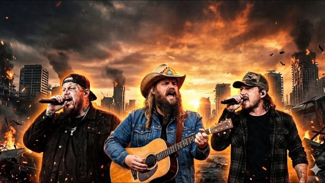 Jelly Roll Ft Chris Stapleton x Morgan Wallen - World War X (Official Music Video)
