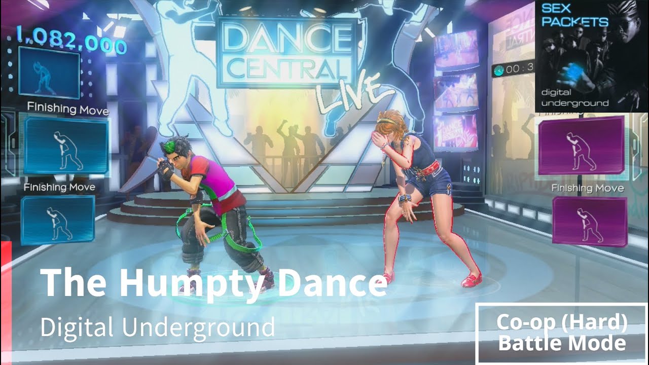 Dance Central 3 | The Humpty Dance - Digital Underground (Co-op) (Battle)