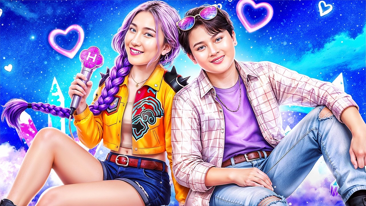 Парень Саджа Влюбляется В Руми Хантрикс! Он Предаёт Своего Босса, Чтобы Спасти Руми