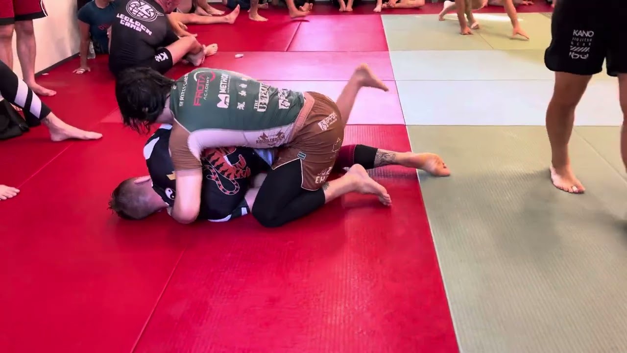 free rounds: Paweł Jaworski vs Jozef Chen | LegLock Camp Poland 2024