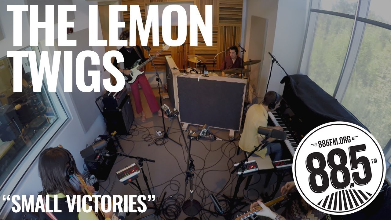 The Lemon Twigs - Small Victories (LIVE from 88.5FM The SoCal Sound)