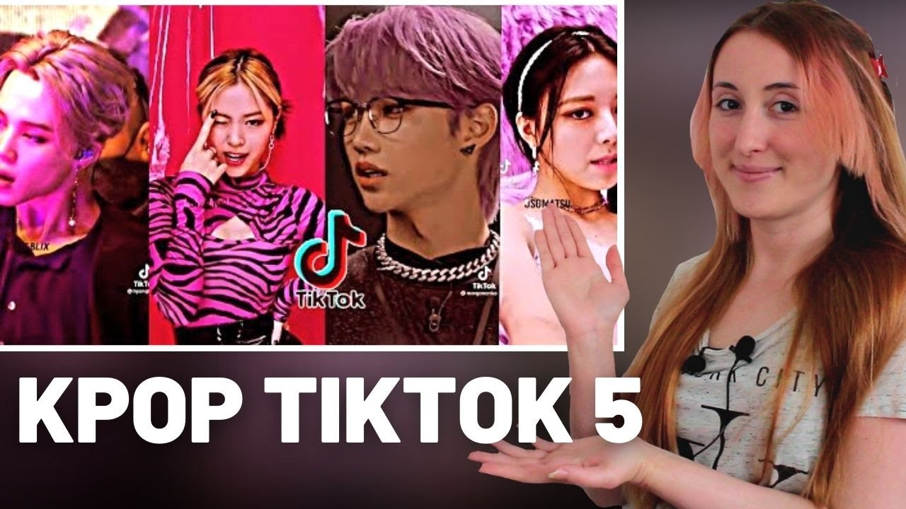 KPOP TikTok Videoları 5 Tepki | KPOP TEPKİ | KPOP REACTION