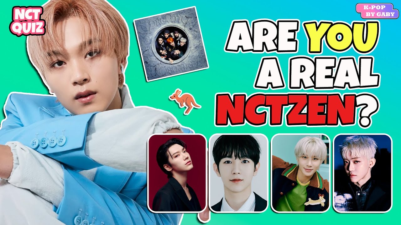 ARE YOU A REAL NCTZEN? #2 | NCT QUIZ | ALL THE UNITS | 2024 KPOP GAME (ENG/SPA)