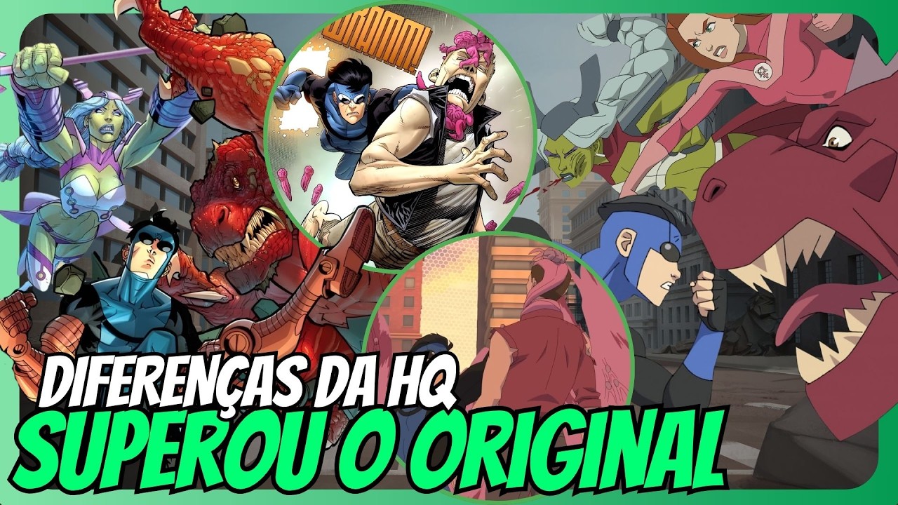 ALTERARAM A CENA MAIS IMPACTANTE | COMPARANDO O EP 1X4