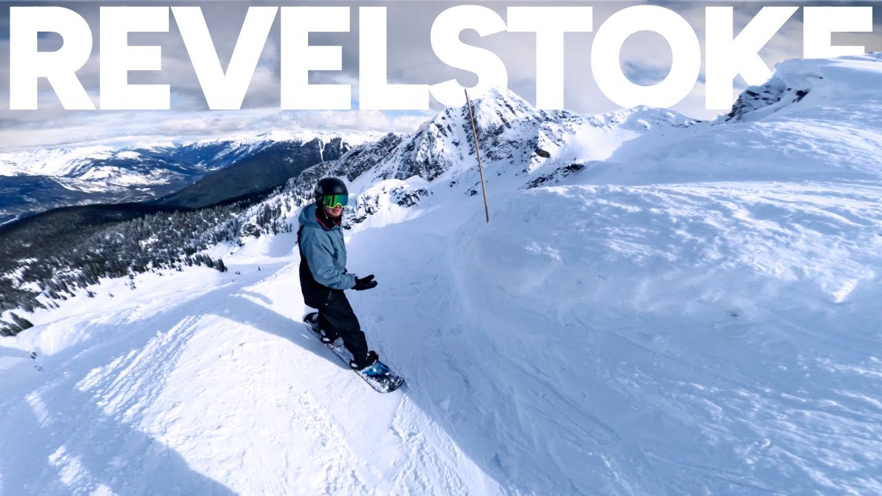 POV: Сноубордические ОСТРЫЕ ВПЕЧАТЛЕНИЯ в Британской Колумбии!