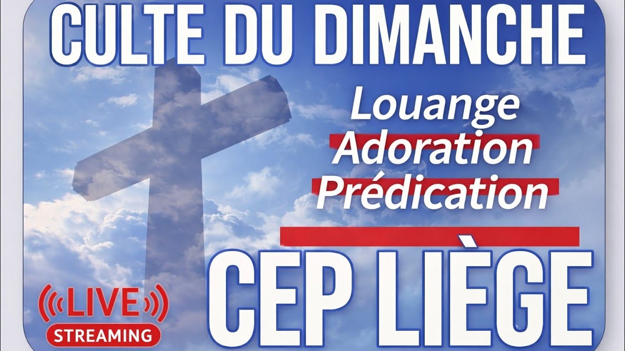 CULTE SPECIAL   DE  NOEL   CEP LIEGE