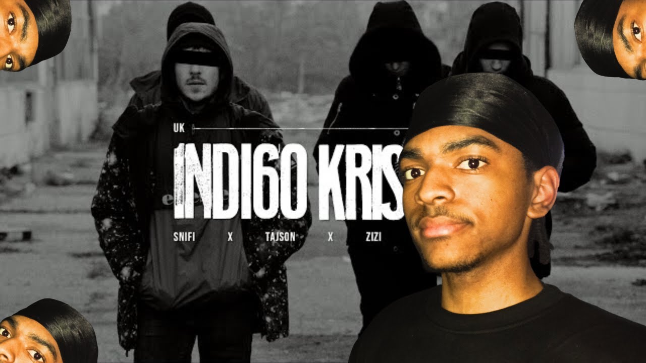 Indigo Kristal - UK Drill REACTION