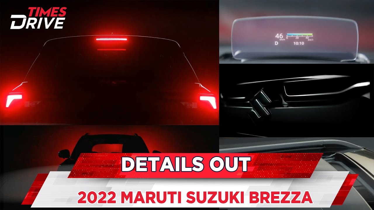 2022 Maruti Suzuki Brezza | Electric Sunroof, HUD and more | TD Newsbrake