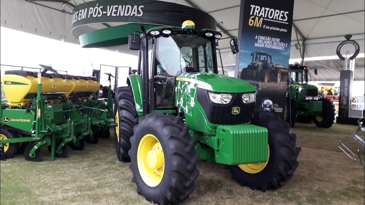Lançamento JOHN DEERE 6150 M Show Rural Coopavel 2020