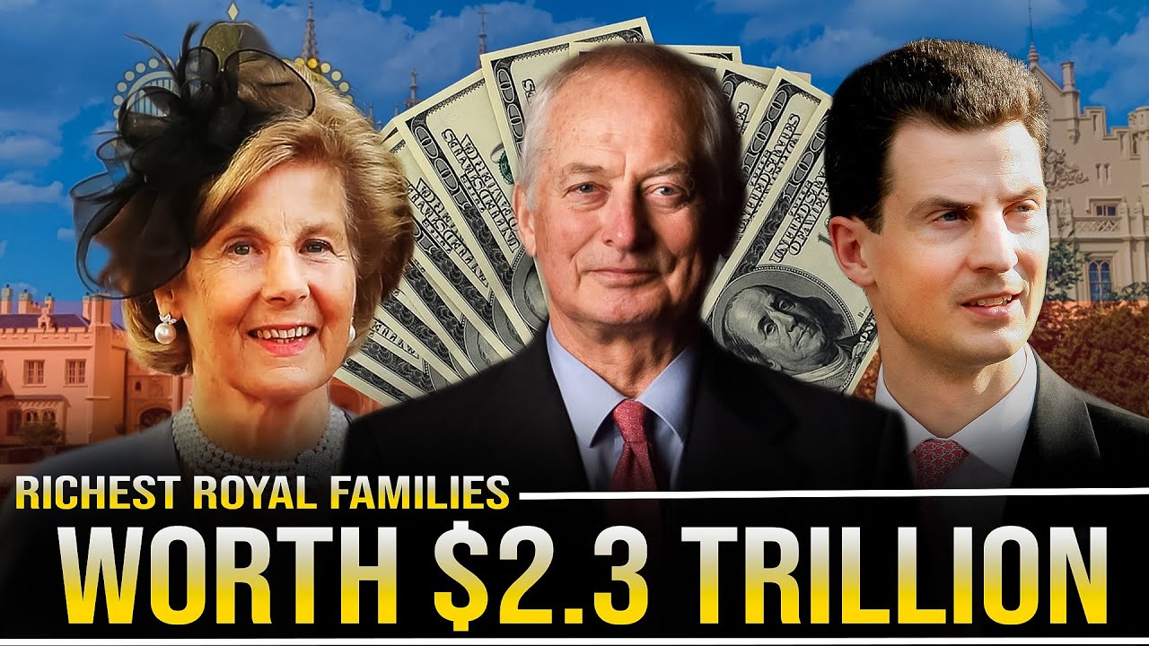 How The Liechtenstein Royal Family Owns Half of Europe