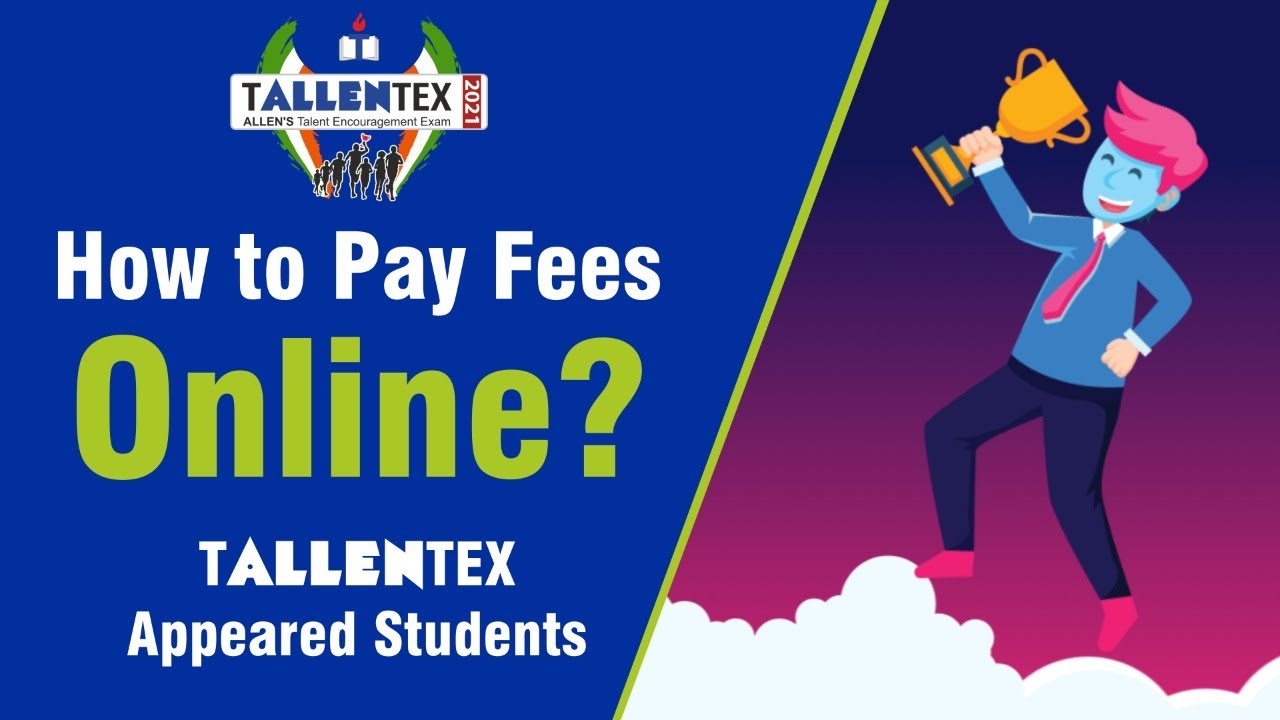 How to Pay Fee online for TALLENTEX Overseas appeared students