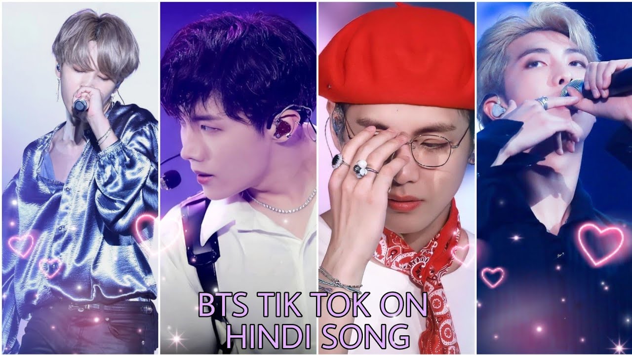 BTS TIK TOK/INSTAGRAM REEL VIDEO #BTS HINDI AND ENGLISH  SONG
