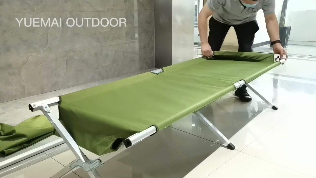 Military Foldable Camping Portable Bed Outdoor