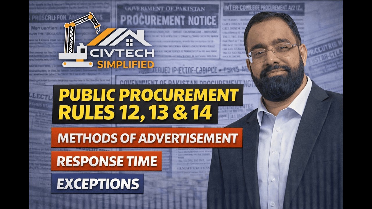 PPRA Rules 12, 13 & 14 | Procurement Advertisements Made Simple | Response time and exceptions