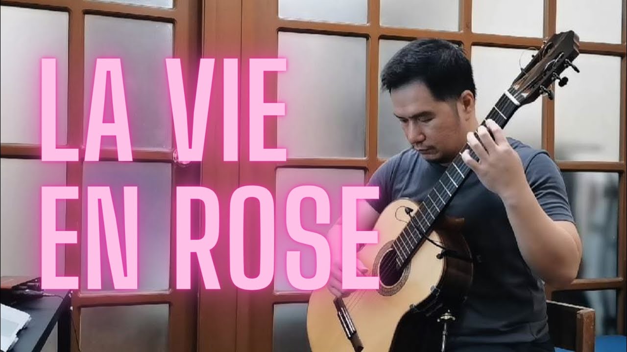 La Vie En Rose - Edith Piaf arr. Noriyasu Takeuchi
