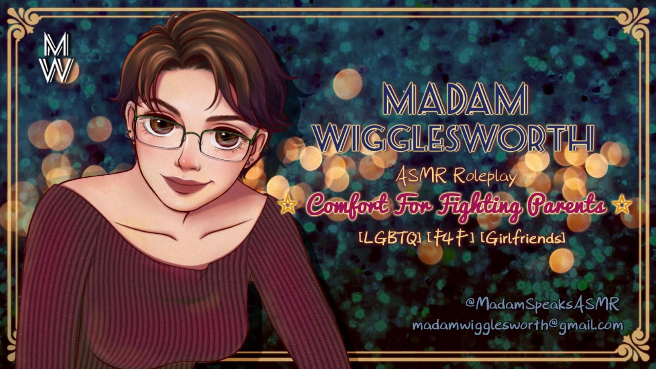 ASMR-озвучка: Утешение для ссорящихся родителей [ЛГБТК] [F4F] [Подруги]