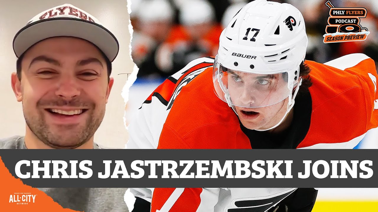 NHL On TNT&rsquo;s Chris Jastrzembski Previews Jett Luchanko's Future With Flyers & Trevor Zegras' Role